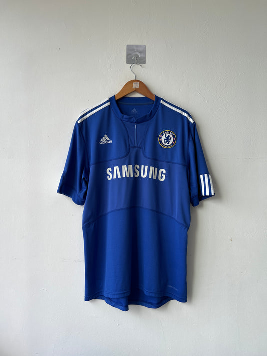 (L) Chelsea 2009-10 Home Shirt Ivanovic #2