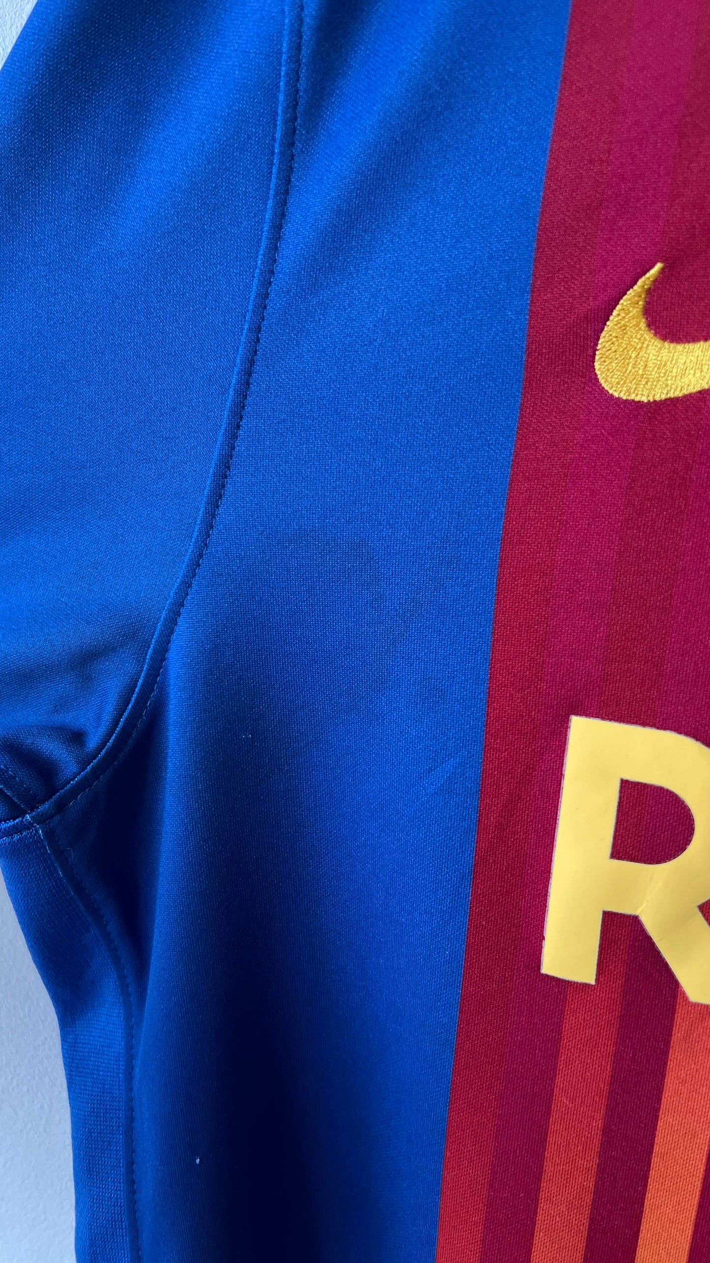 Barcelona 2020-21 Clasico Messi #10 (L fits M)