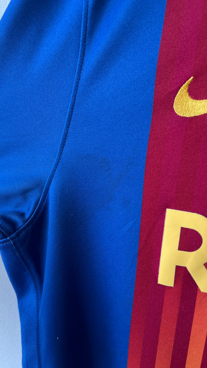 Barcelona 2020-21 Clasico Messi #10 (L fits M)