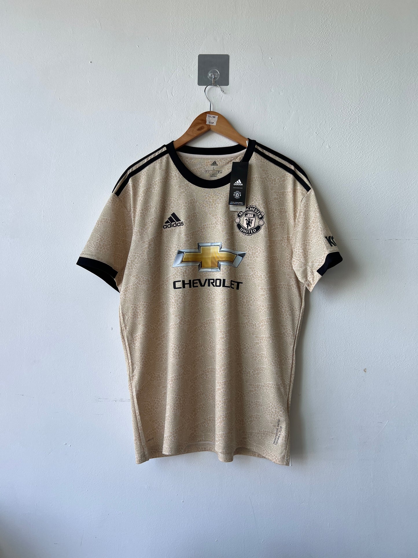(L) Manchester United 2019-20 Away Shirt B. Fernandes #18 (NEW)