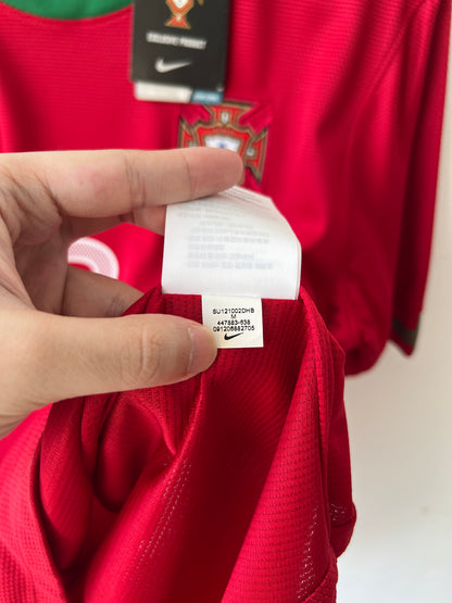(M) Portugal 2012-13 Home Shirt Ronaldo #7 (NEW)