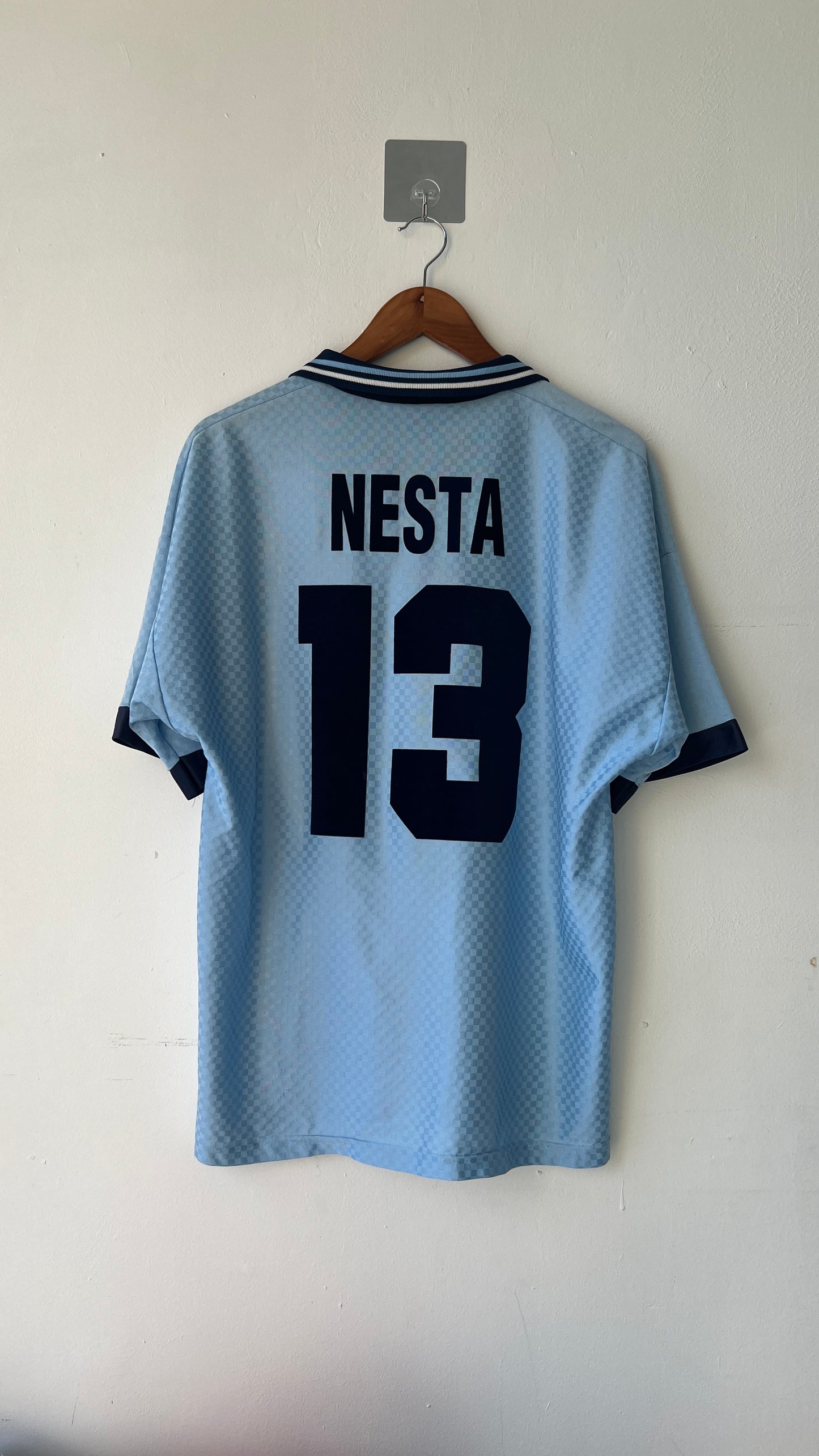 Lazio 1995-96 Home Shirt Nesta #13 (L)