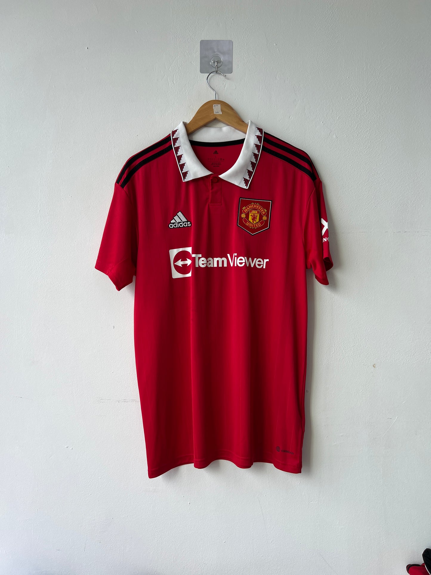 (L) Manchester United 2022-23 Home Shirt B. Fernandes #8