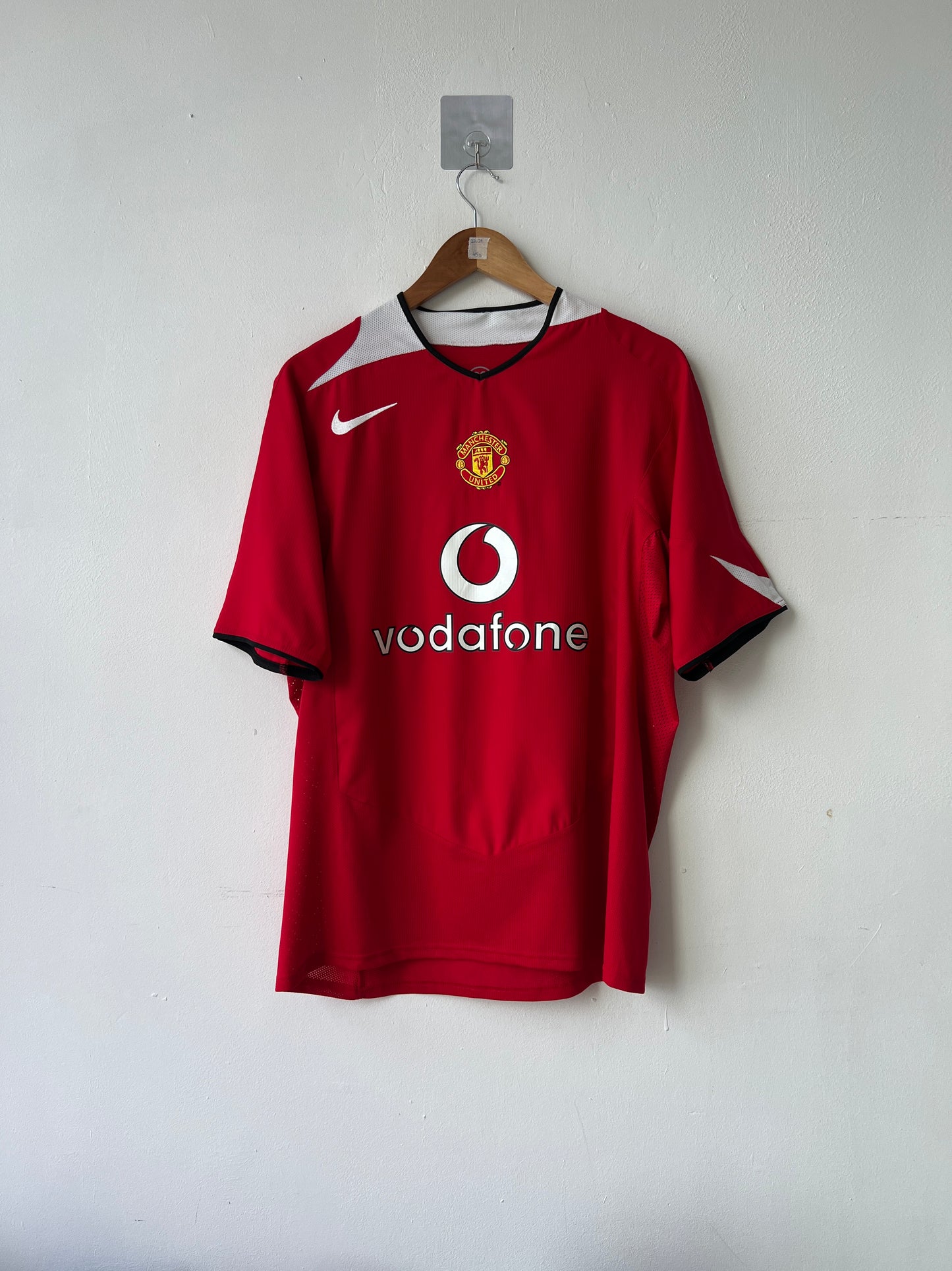 (L) Manchester United 2004-06 Home Shirt Rooney #8