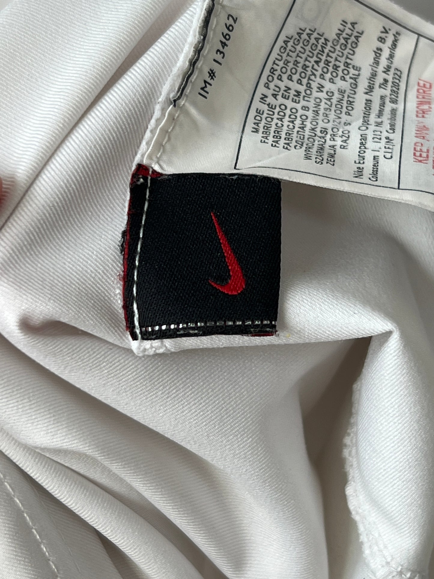 (L) Inter Milan 2005-06 Away Shirt J. Zanetti #4