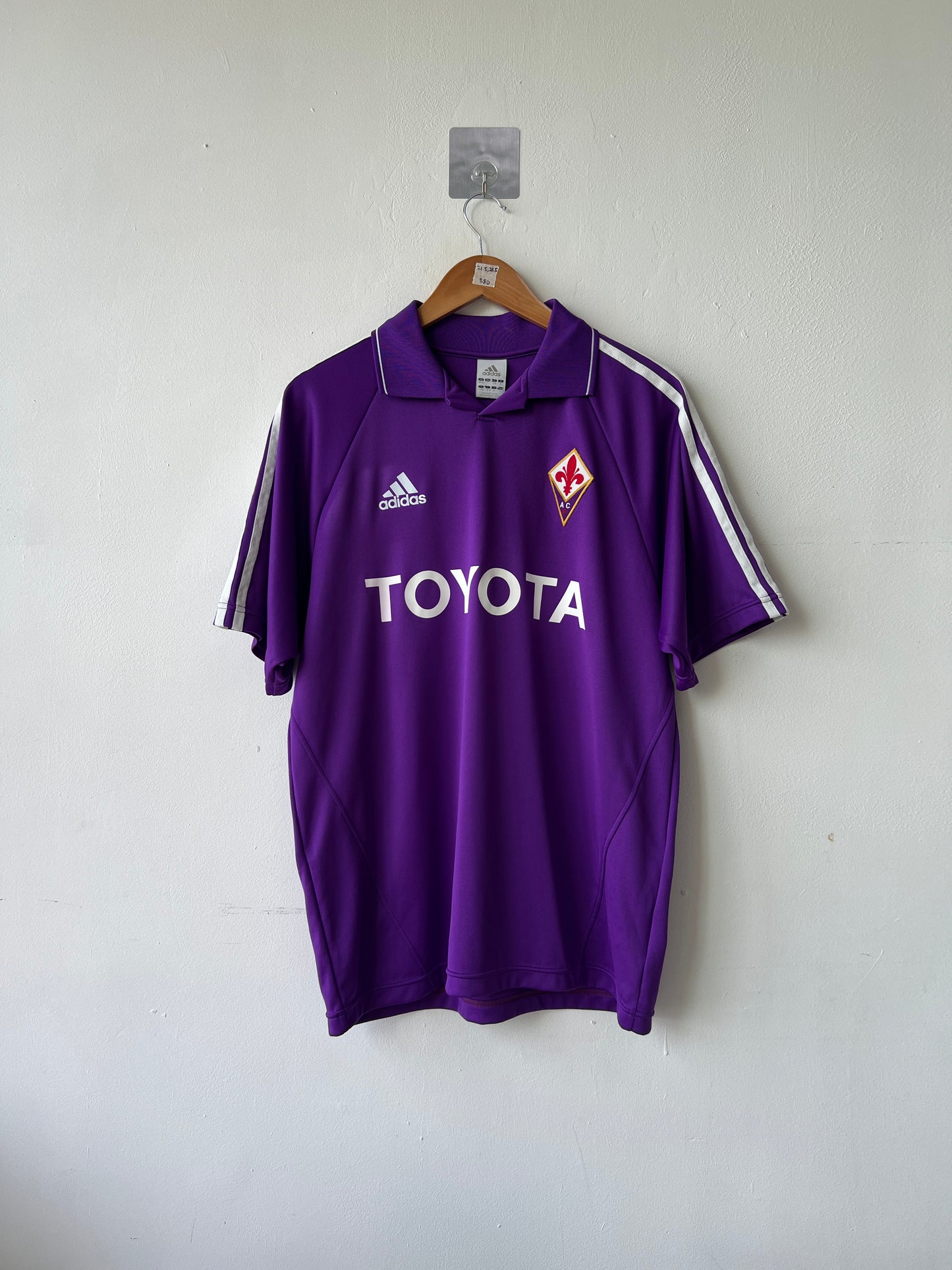 (M) Fiorentina 2004-05 Home Shirt Nakata #10