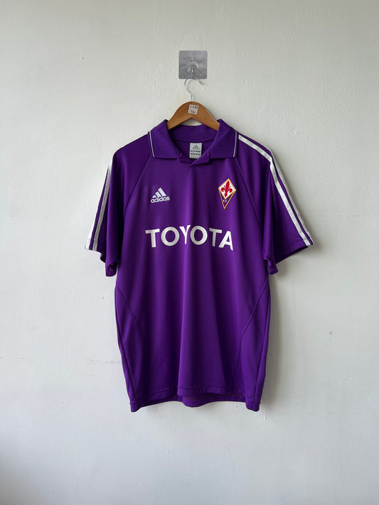 (M) Fiorentina 2004-05 Home Shirt Nakata #10