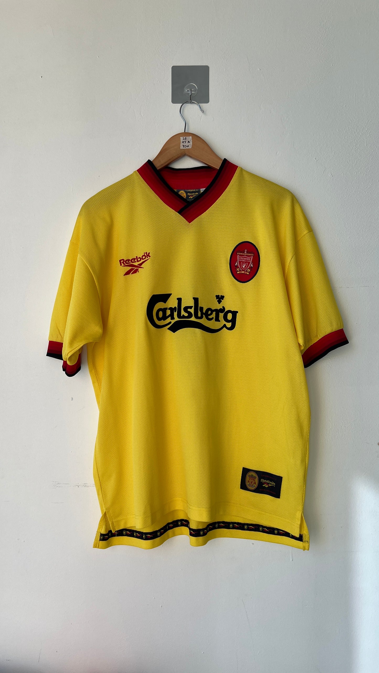 Liverpool 1997-99 Away Shirt Fowler #9 (L)
