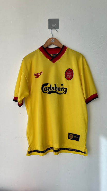 Liverpool 1997-99 Away Shirt Fowler #9 (L)
