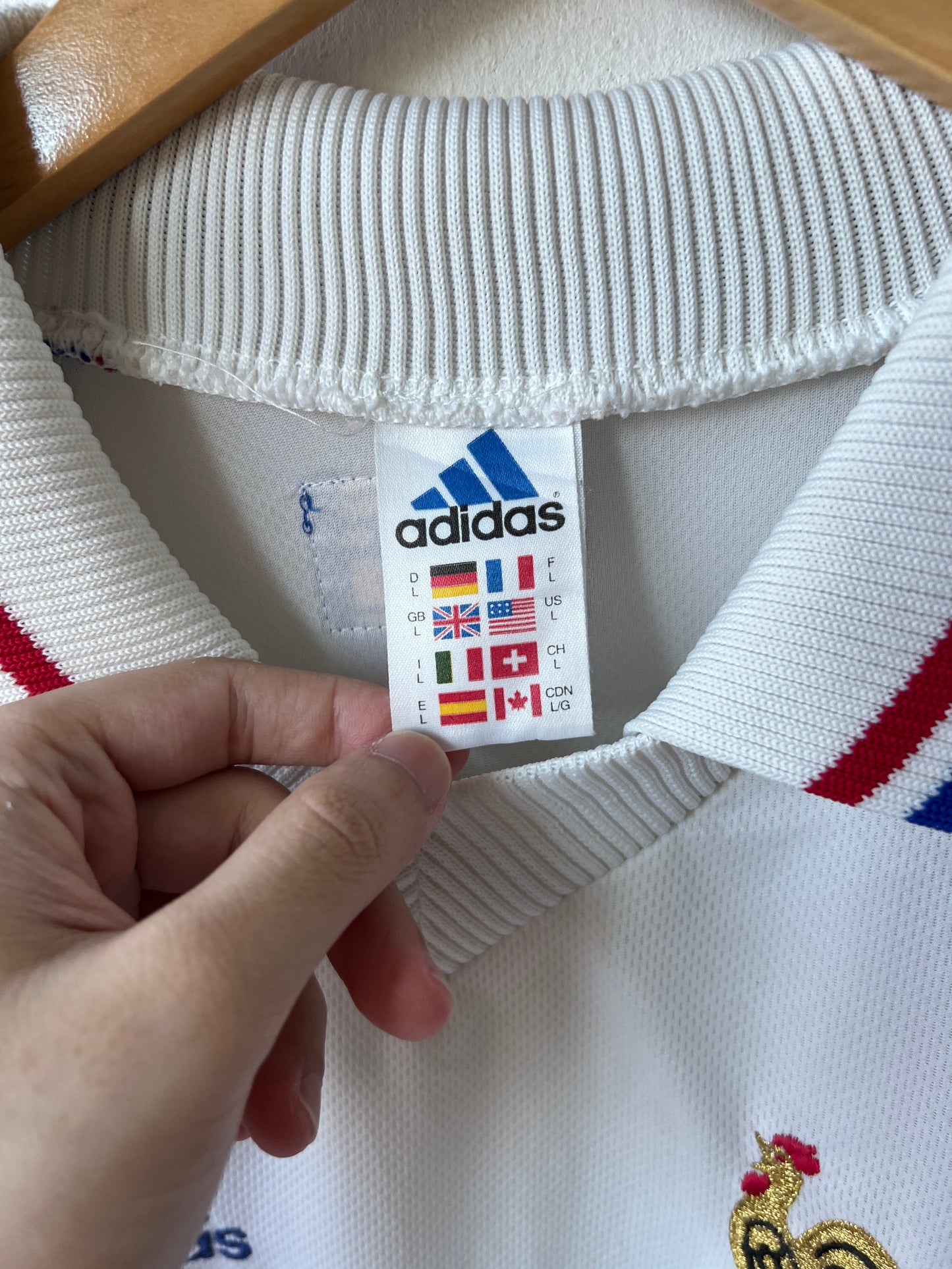 (L) France 1998-00 Away Shirt Zidane #10