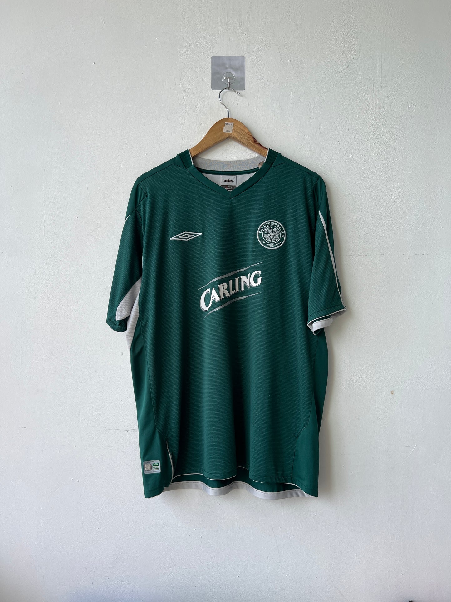 (XL) Celtic 2004-05 Away Shirt Juninho #7