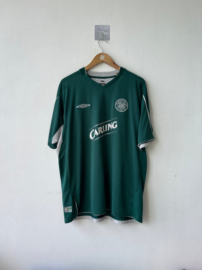 (XL) Celtic 2004-05 Away Shirt Juninho #7