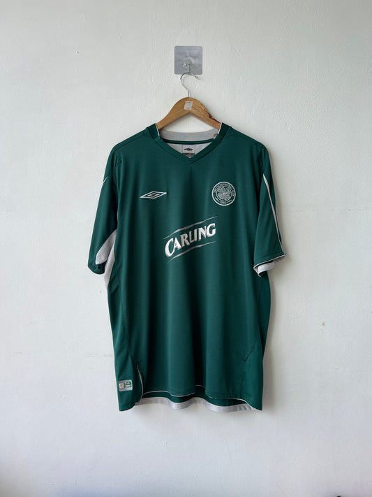 (XL) Celtic 2004-05 Away Shirt Juninho #7