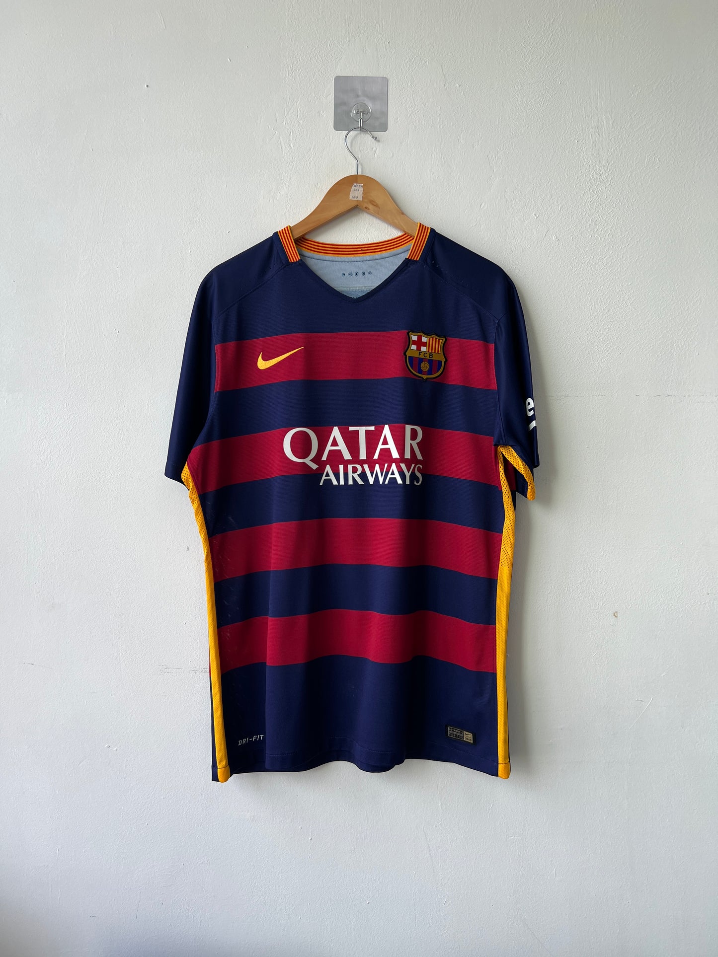 (XL) Barcelona 2015-16 Home Player Issue Shirt I. Rakitic #4