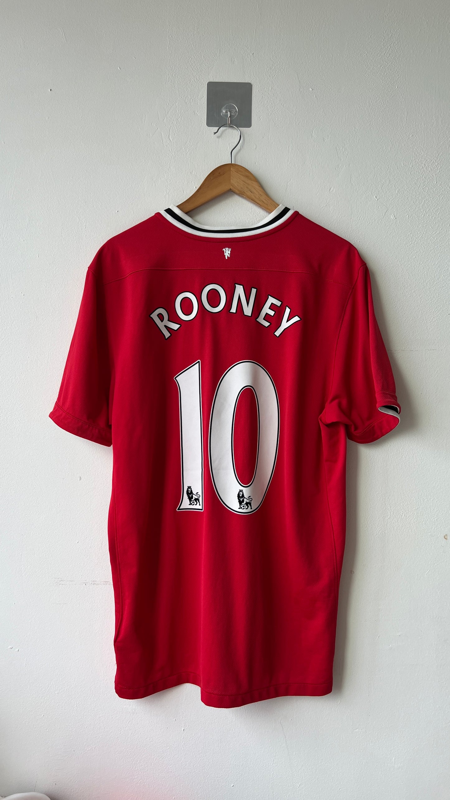 Manchester United 2011-12 Home Shirt Rooney #10 (XL)