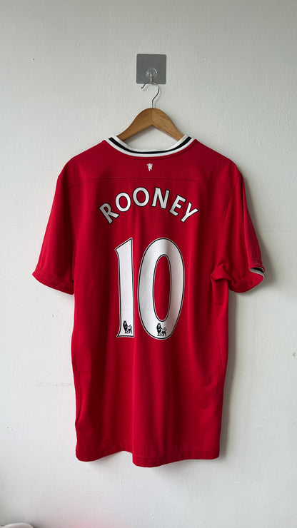 Manchester United 2011-12 Home Shirt Rooney #10 (XL)