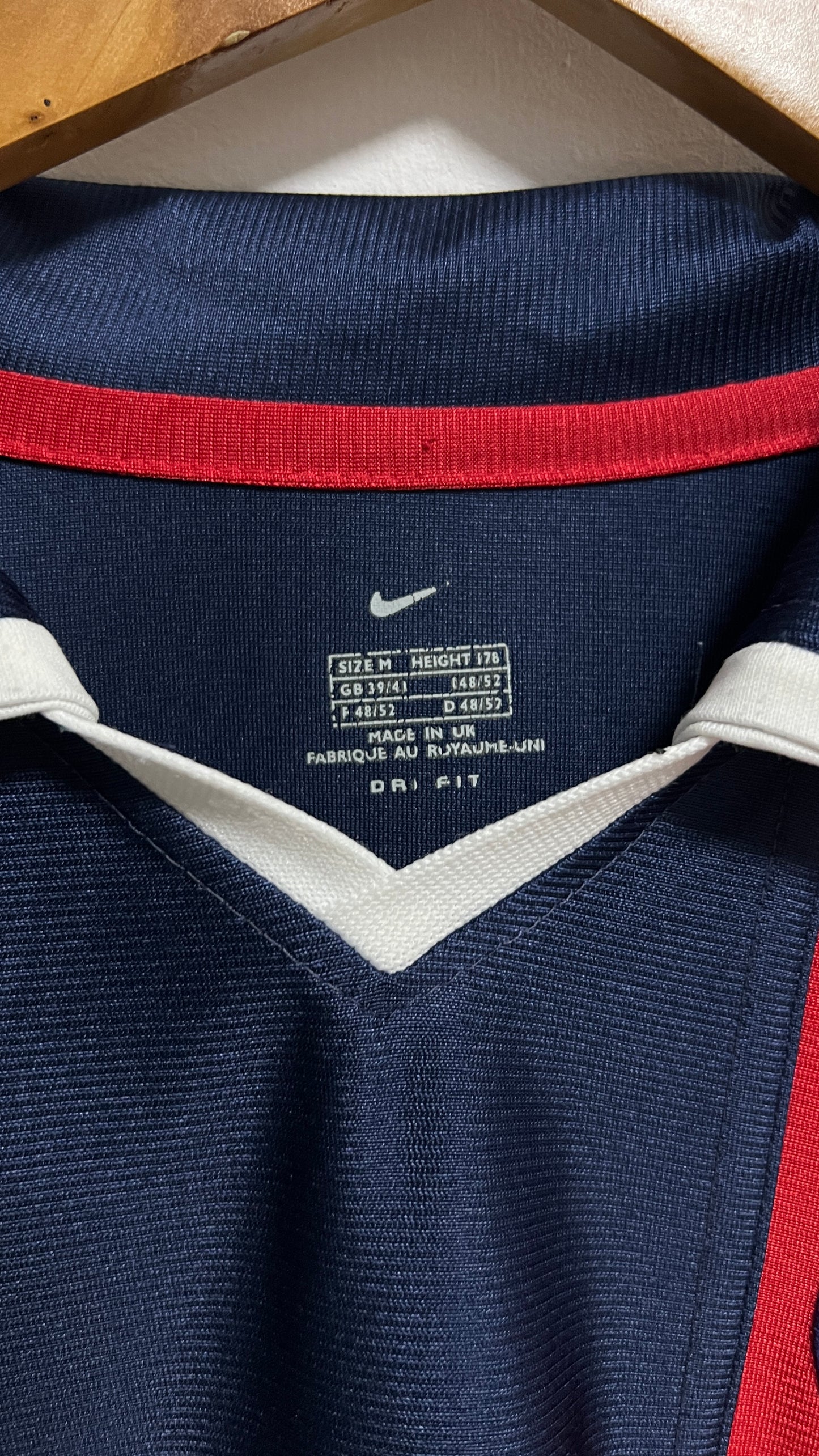 PSG 2001-02 Home Shirt Ronaldinho #21 (M)