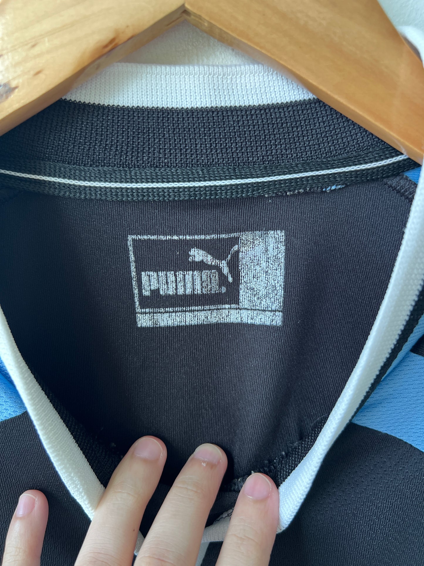 (L) Lazio 1999-00 Away Long Sleeve Shirt