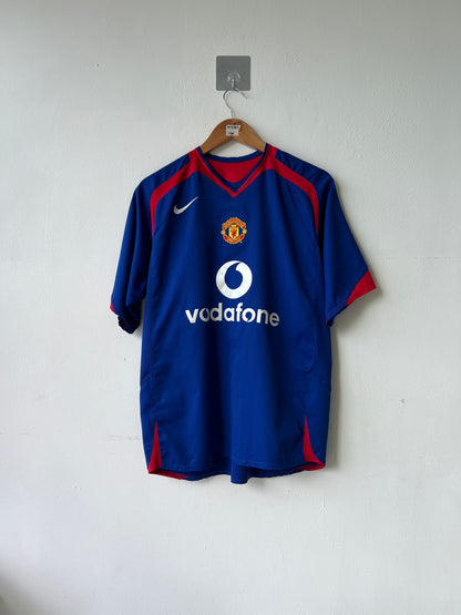 (M) Manchester United 2005-06 Away Shirt Ronaldo #7