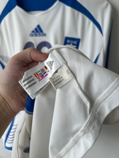 (L) Greece 2006-08 Home Shirt Karagounis #10