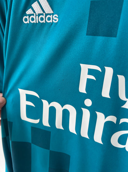 (M) Real Madrid 2017-18 Third Shirt Kroos #8 (NEW)