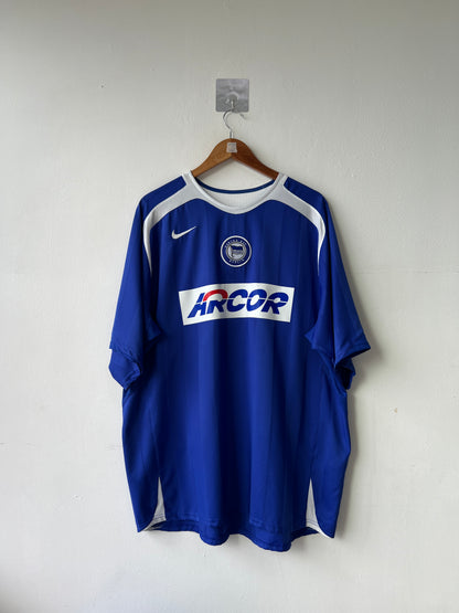 (XXL) Hertha Berlin 2005-06 Home Shirt Boateng #27