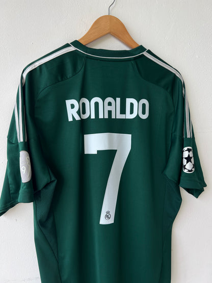 Real Madrid 2012-13 Third Shirt Ronaldo #7 (XL)