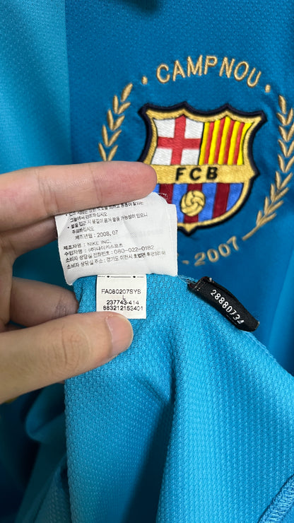 Barcelona 2007-09 Away Shirt Ronaldinho #10 (L)