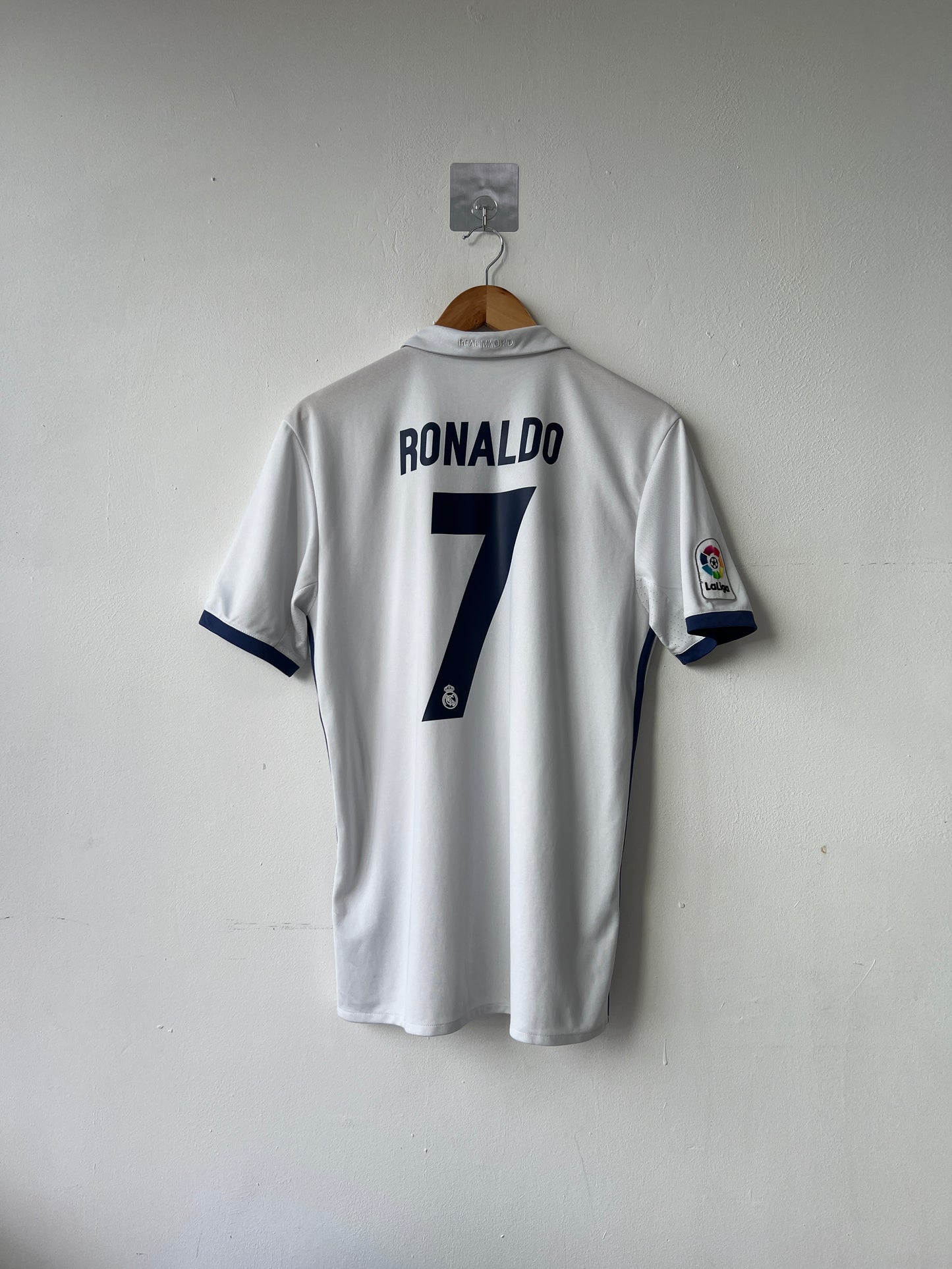 (M) Real Madrid 2016-17 Home Shirt Ronaldo #7