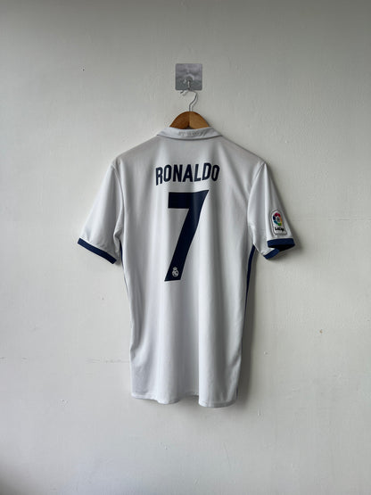(M) Real Madrid 2016-17 Home Shirt Ronaldo #7