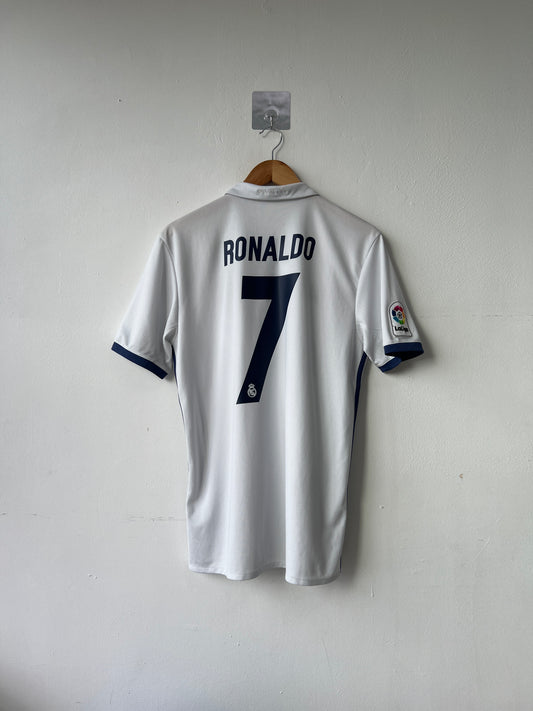 (M) Real Madrid 2016-17 Home Shirt Ronaldo #7