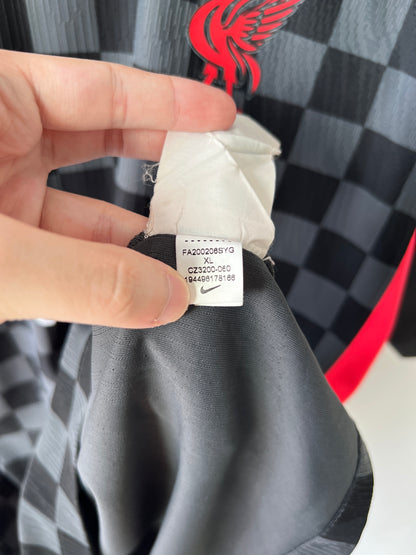 (XL) Liverpool 2020-21 Third Player Version Shirt Diogo Jota #20