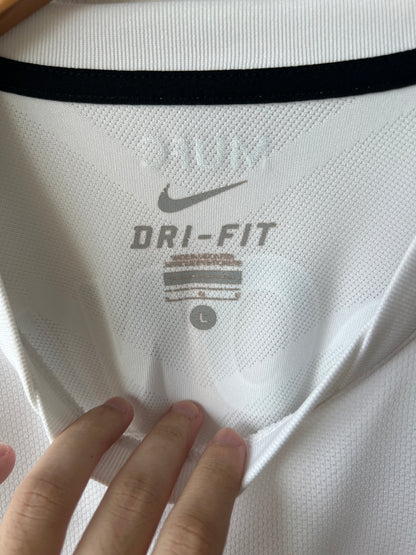 (L) Manchester United 2010-12 Away Long Sleeve Shirt Rooney #10