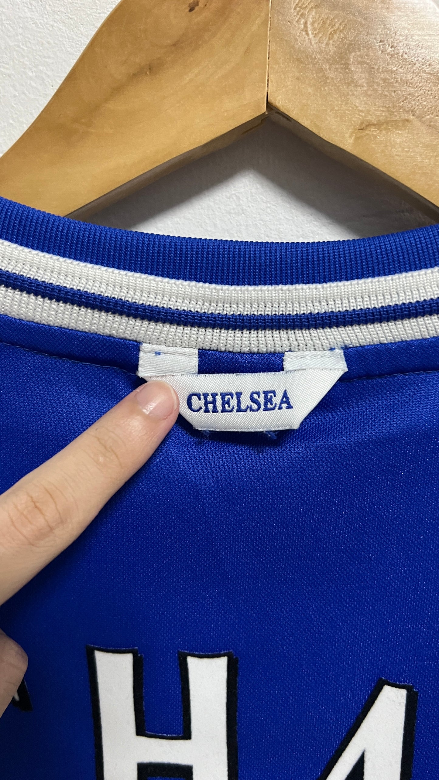 Chelsea 1999-01 Home Shirt Deschamps #7 (L)