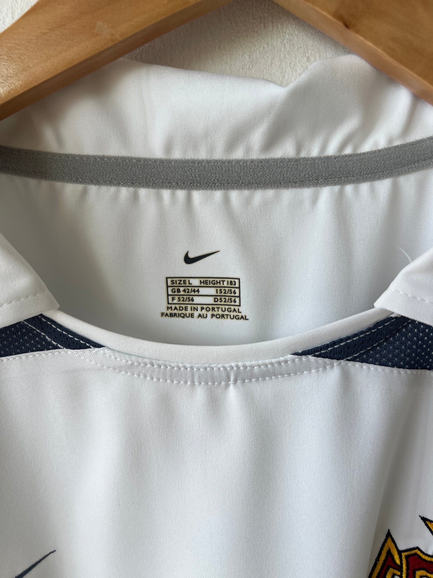 (L) Portugal 2002-04 Away Shirt C. Ronaldo #16 (NEW)