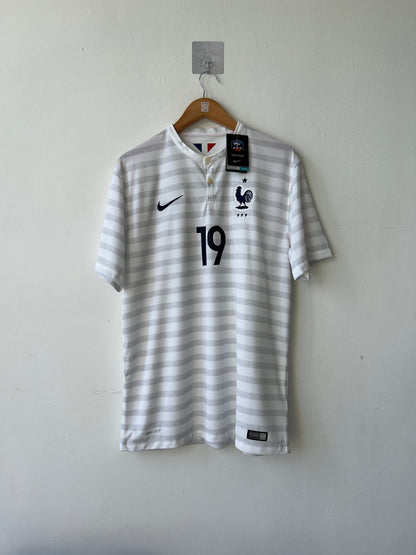 (L) France 2014-15 Away Shirt Pogba #19 (NEW)
