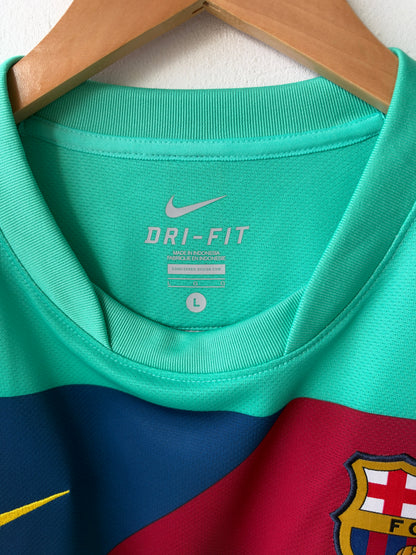 (L) Barcelona 2010-11 Away Shirt Messi #10