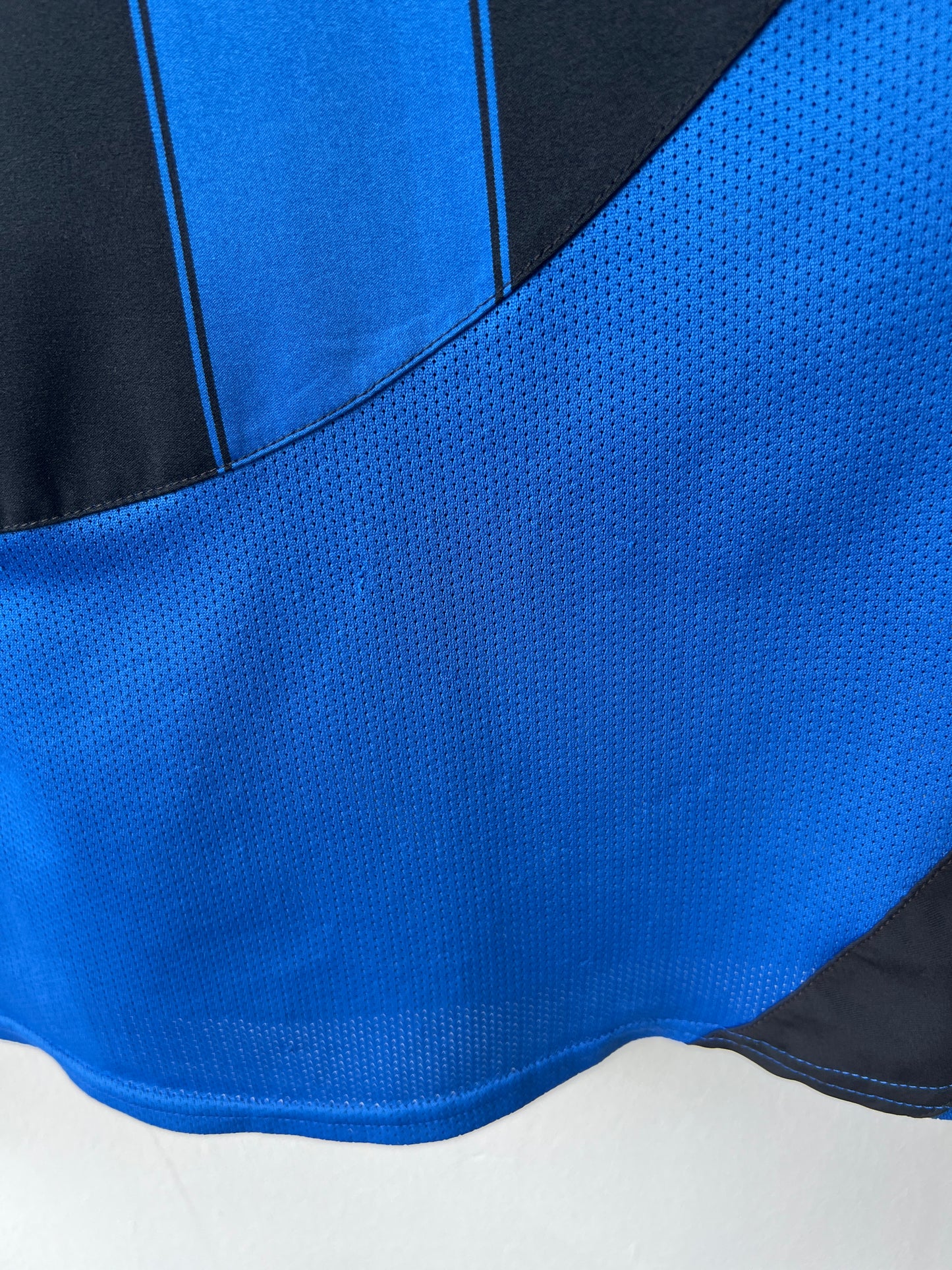 (XL) Inter Milan 2003-04 Home Shirt Adriano #10