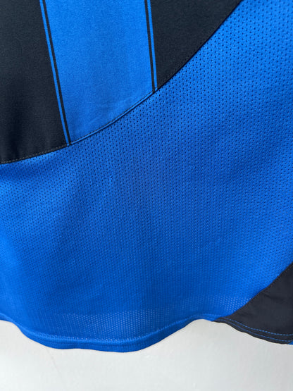 (XL) Inter Milan 2003-04 Home Shirt Adriano #10