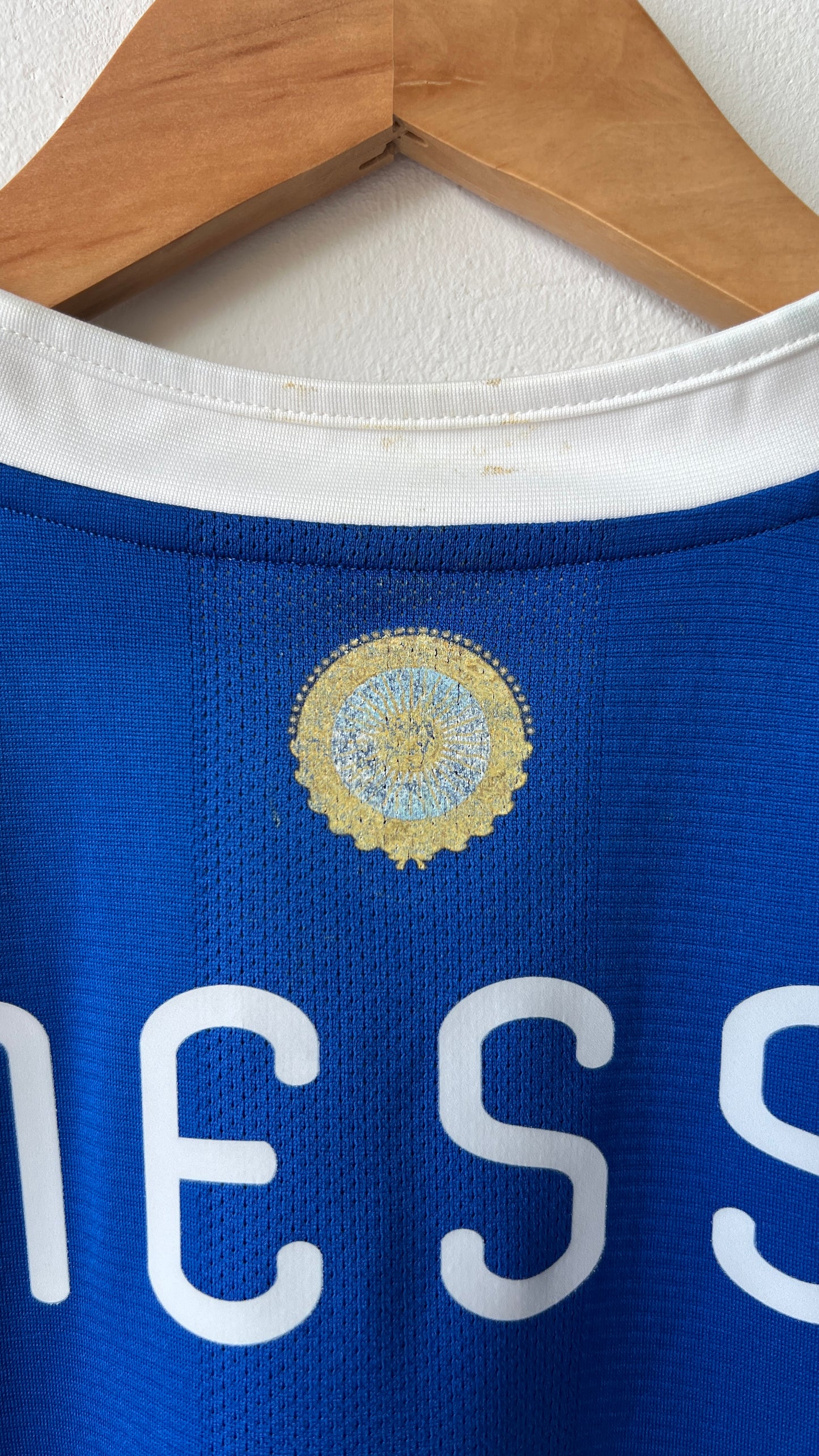 Argentina 2010-11 Away Shirt Messi #10 (M)