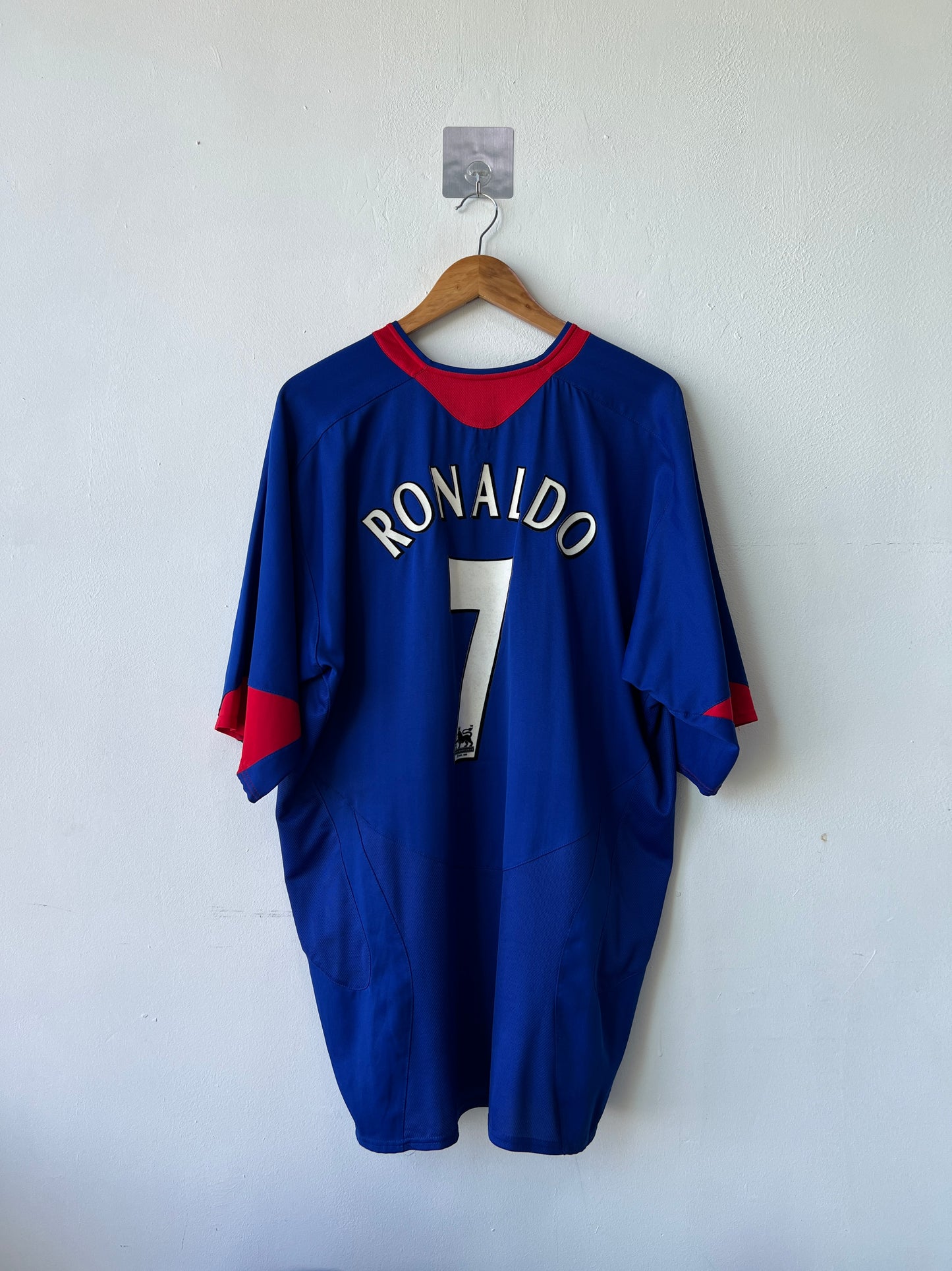 (XXL) Manchester United 2005-06 Away Shirt Ronaldo #7
