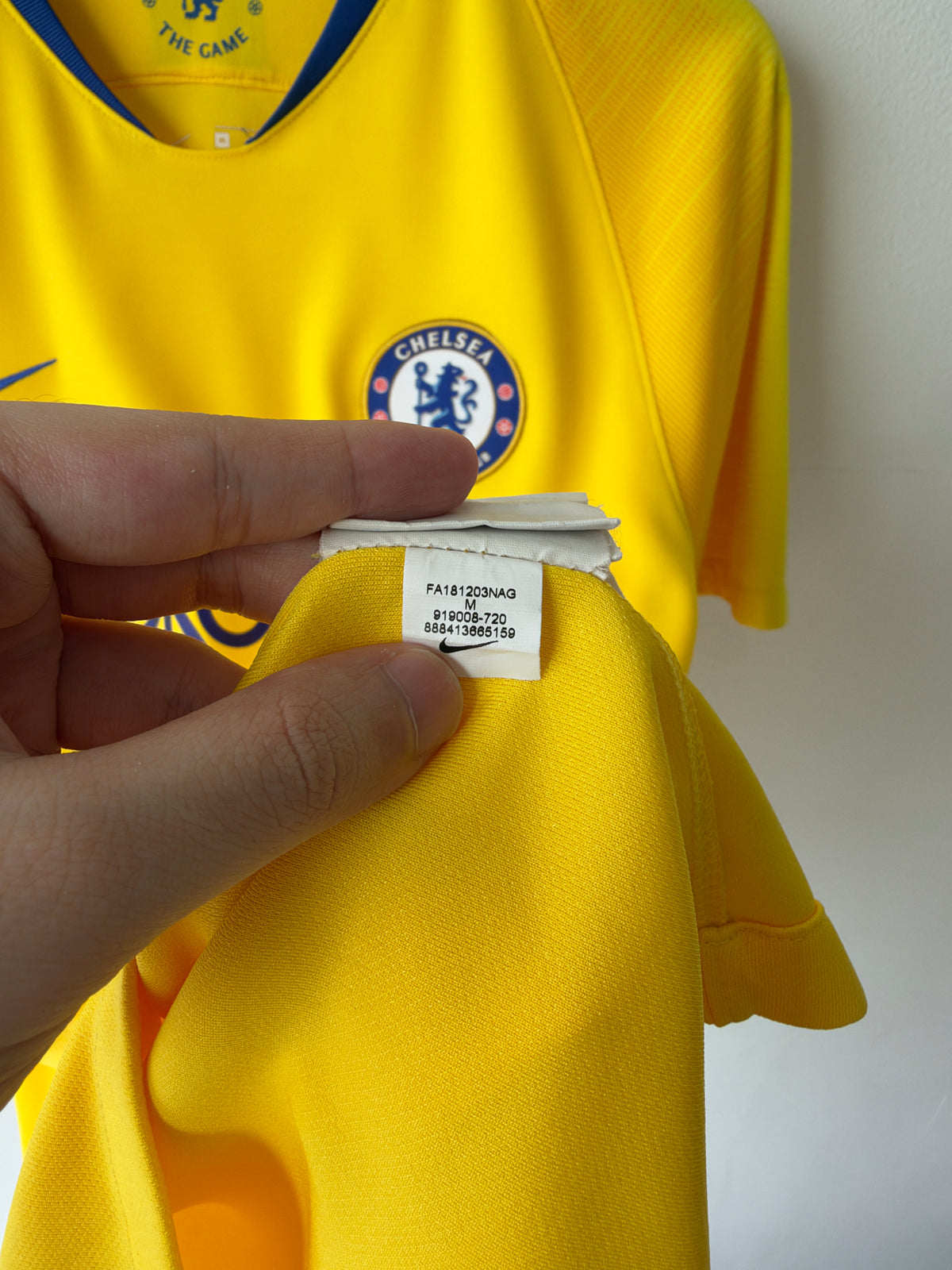 (M) Chelsea 2018-19 Away Shirt Jorginho #5