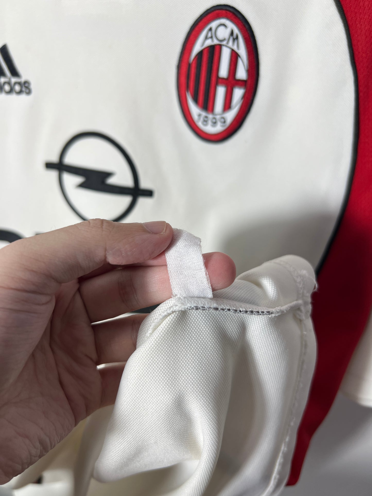 (M) AC Milan 2000-02 Away Shirt Shevchenko #7