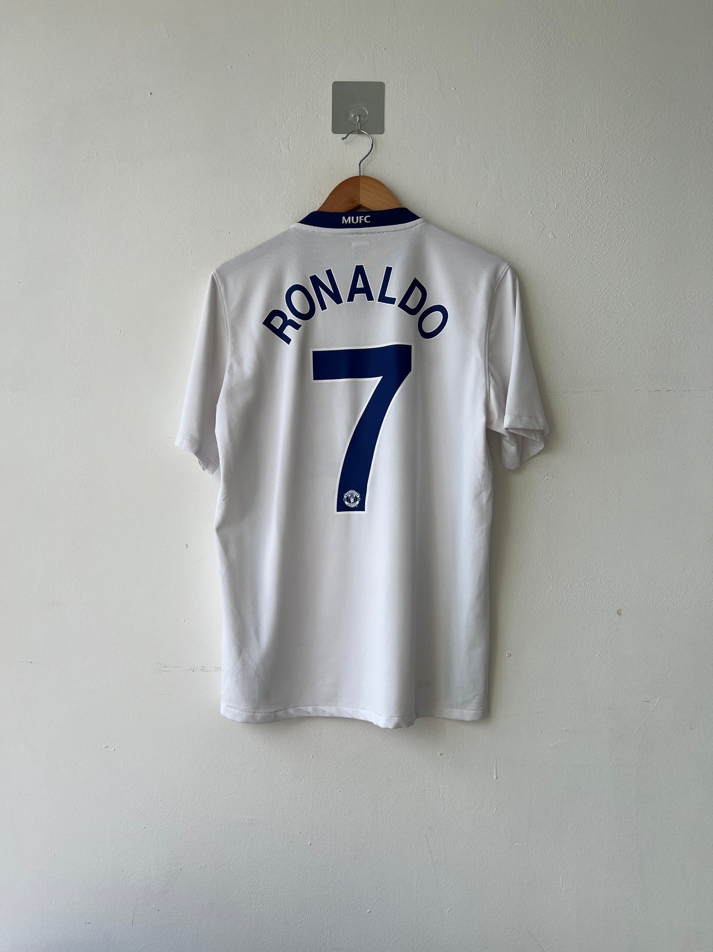 (M) Manchester United 2008-10 Away Shirt Ronaldo #7