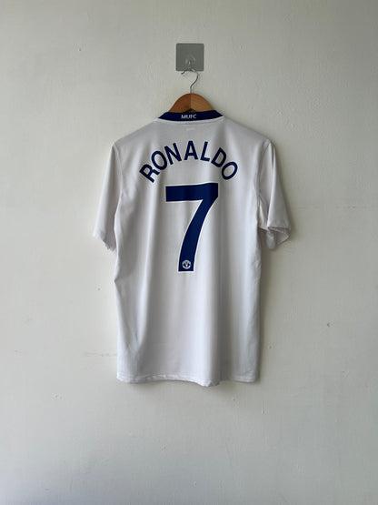 (M) Manchester United 2008-10 Away Shirt Ronaldo #7