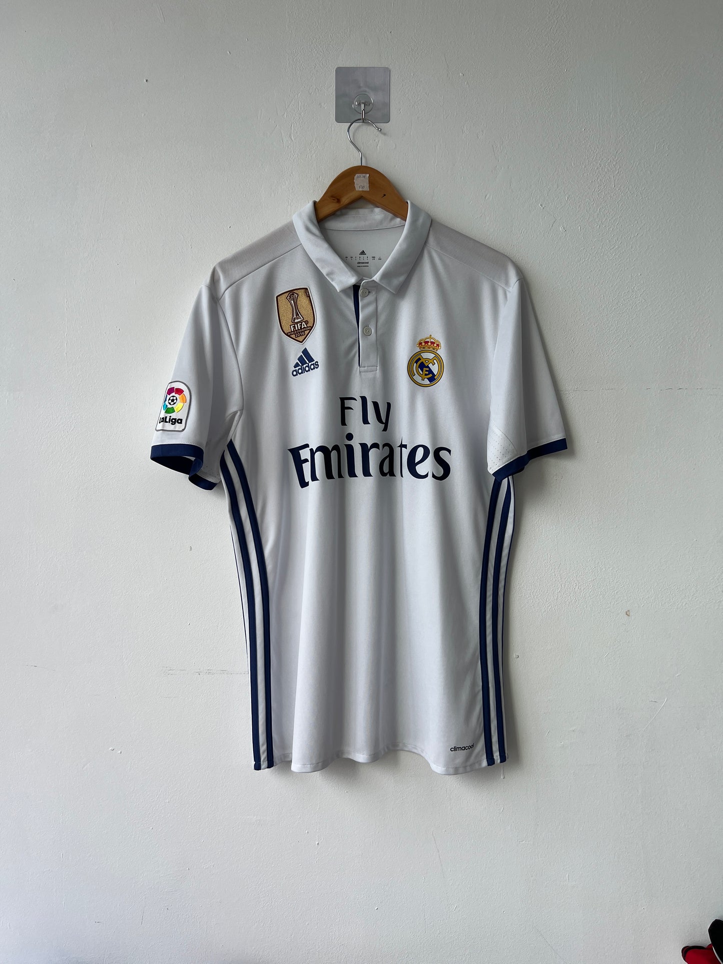 (L) Real Madrid 2016-17 Home Shirt Ronaldo #7