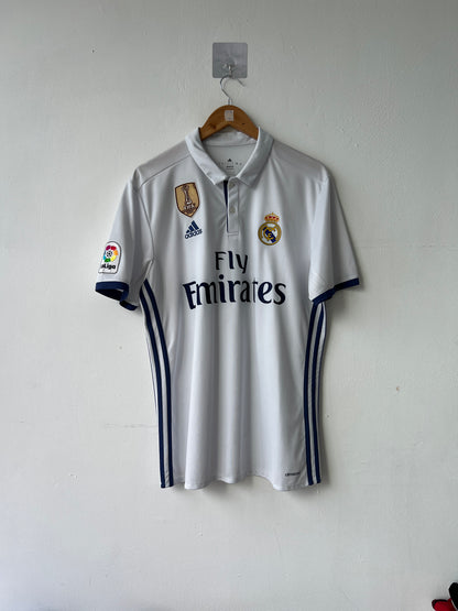 (L) Real Madrid 2016-17 Home Shirt Ronaldo #7