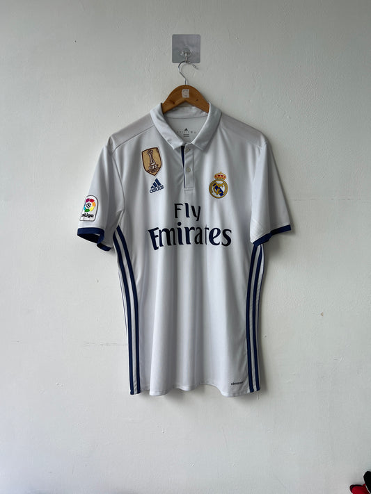 (L) Real Madrid 2016-17 Home Shirt Ronaldo #7
