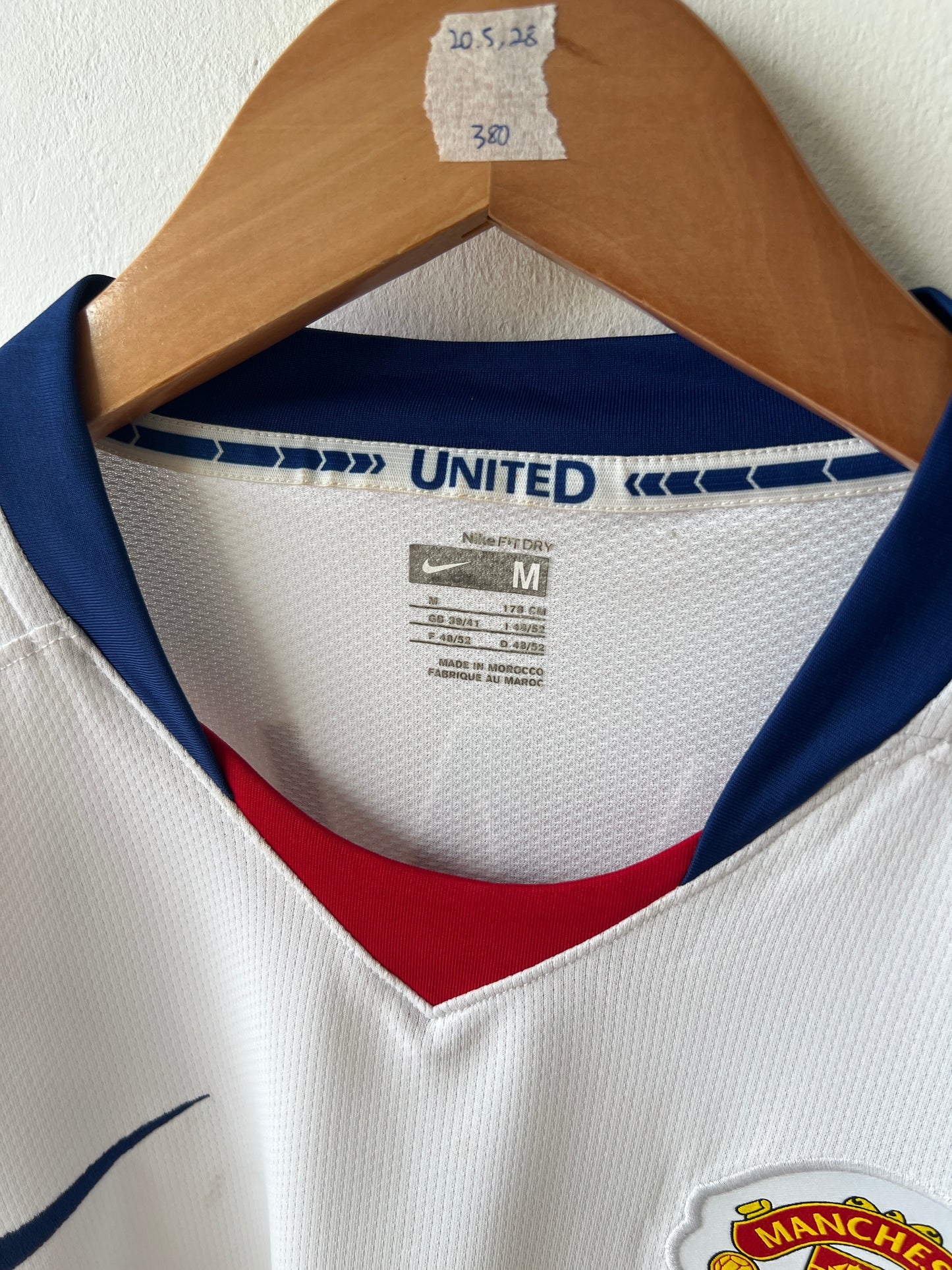 (M) Manchester United 2008-10 Away Shirt Ronaldo #7