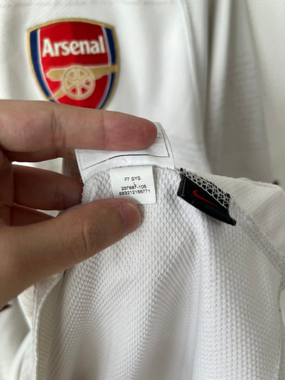 (L) Arsenal 2007-08 Away Shirt v. Persie #11
